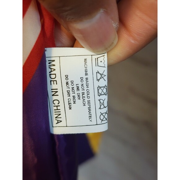 Headgear Classics Bomber Jacket Mens XS Colorblock Kid 'N Play House Party 1990s - Picture 9 of 11